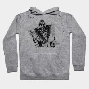 Goldust Simple Engarved Hoodie